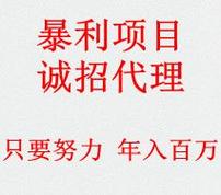 微商暴利项目